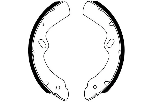 Brake Shoe Set